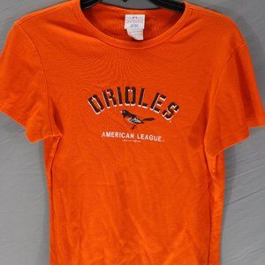 MLB Baltimore Orioles Women Shirt 2009 Size Medium